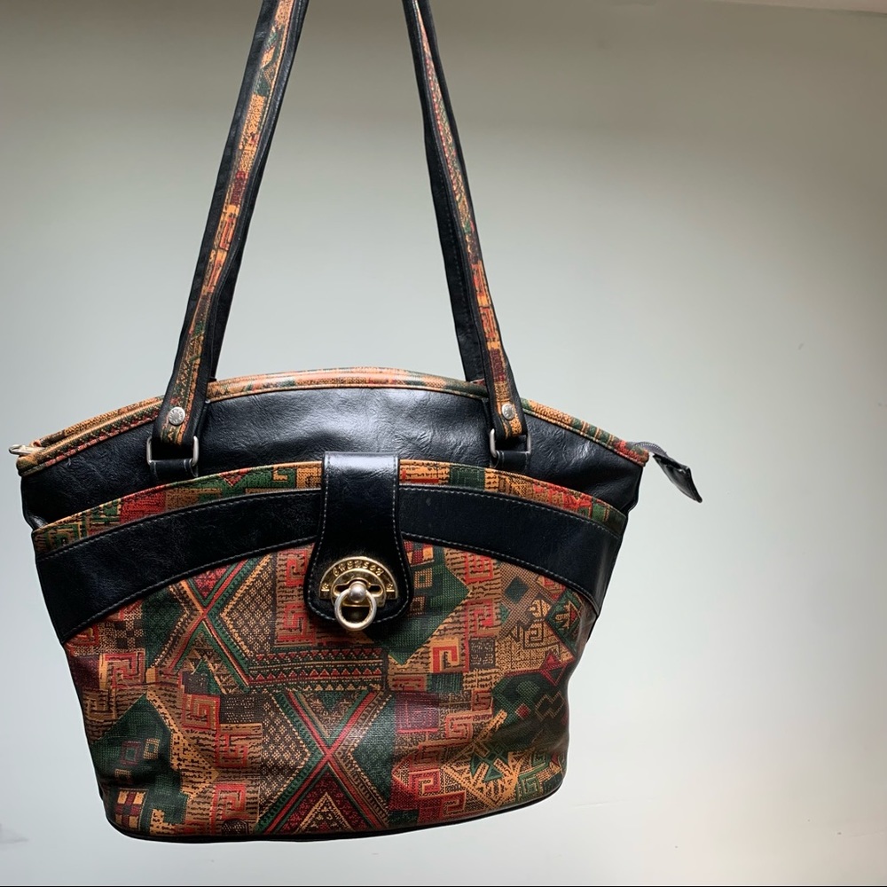 Vintage 90s Shoulder Strap Handbag